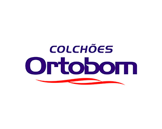 Logo Colchões Ortobom
