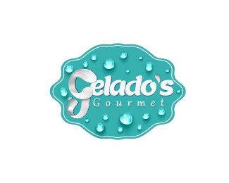 Logo Gelados Gourmet
